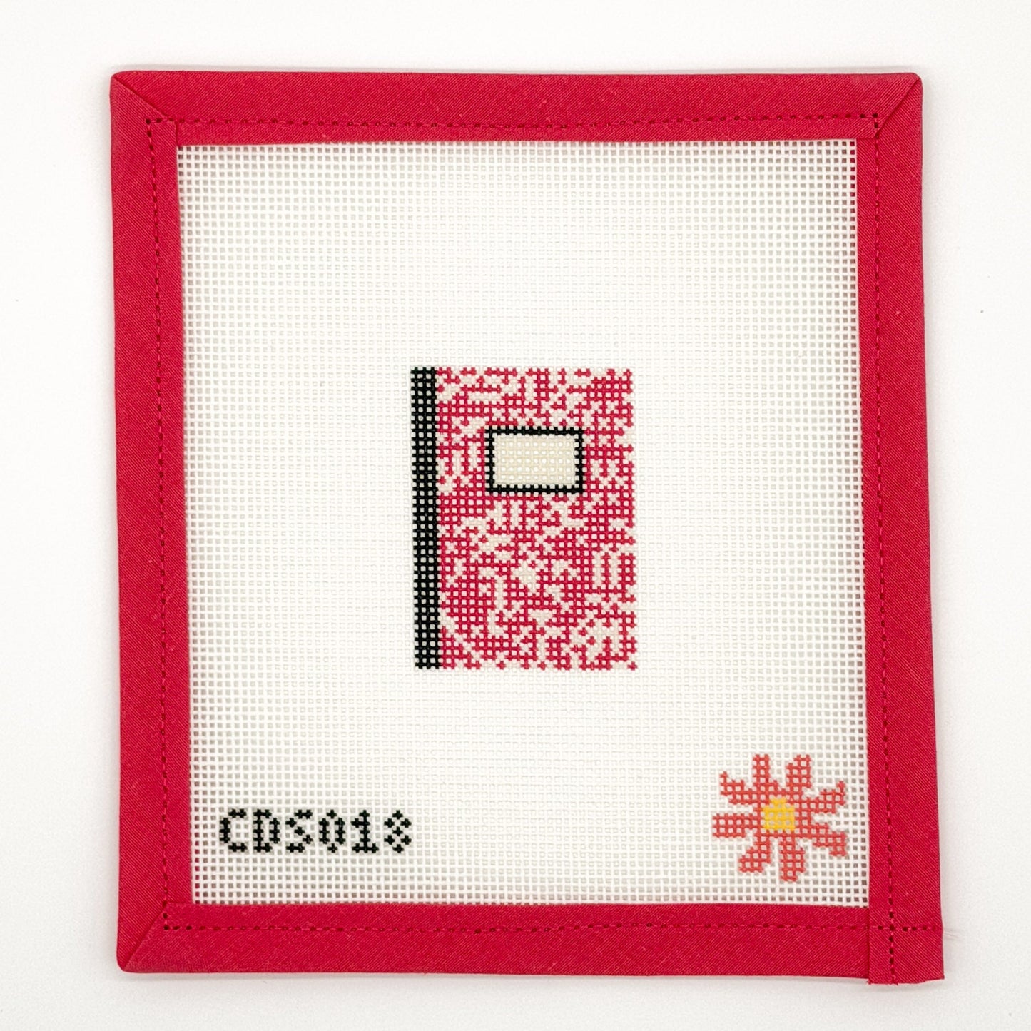 Notebook Mini Needlepoint Canvas