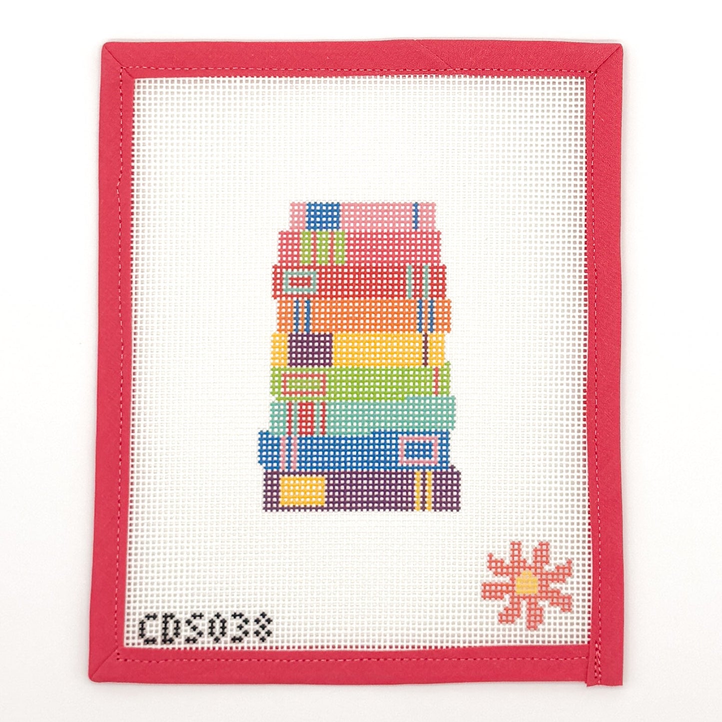 Rainbow Books Needlepoint Kit