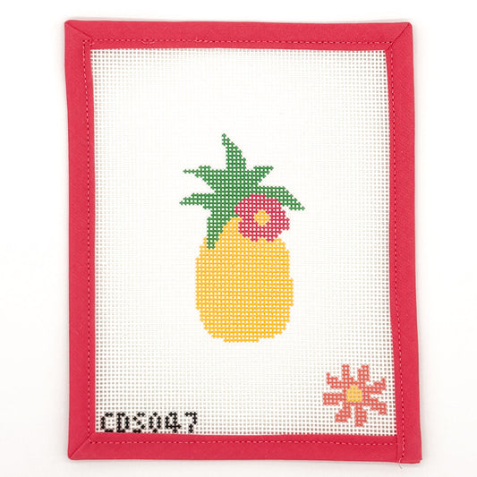 Pineapple Beginner Needlepoint Kit
