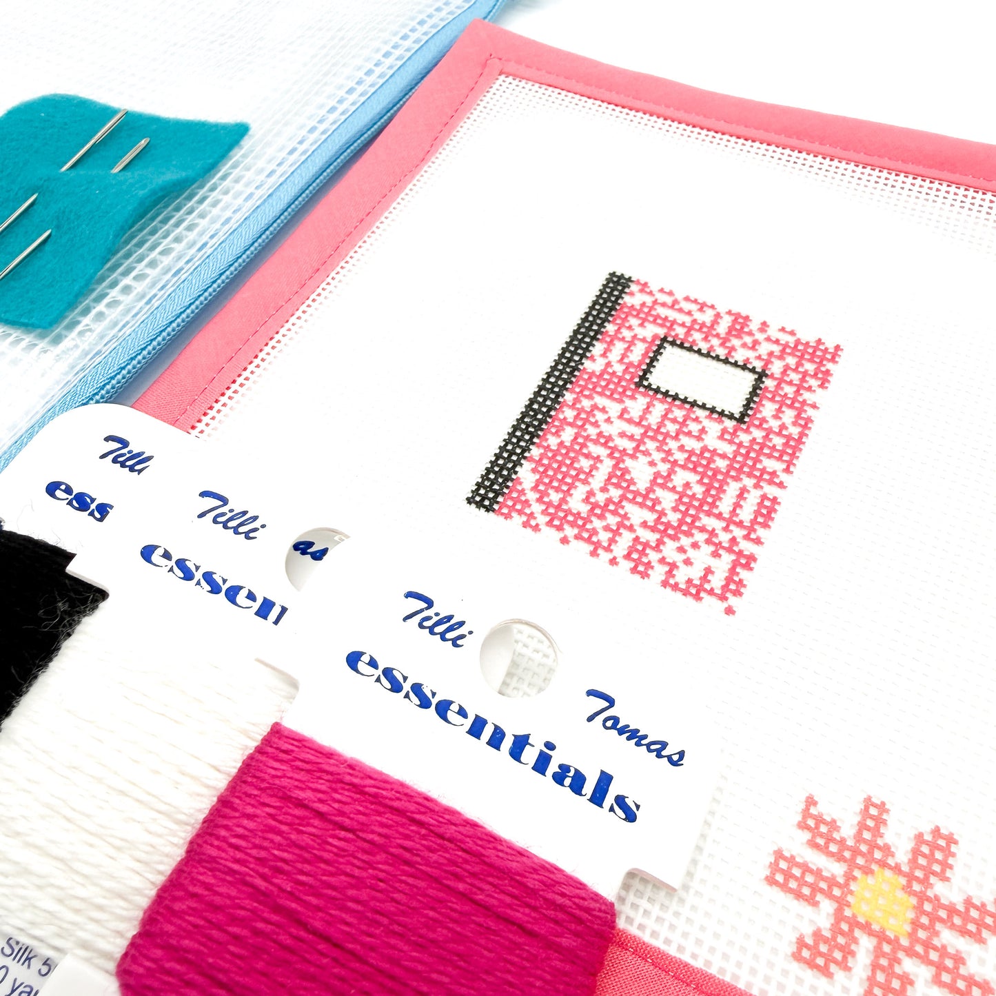 Notebook Mini Needlepoint Kit