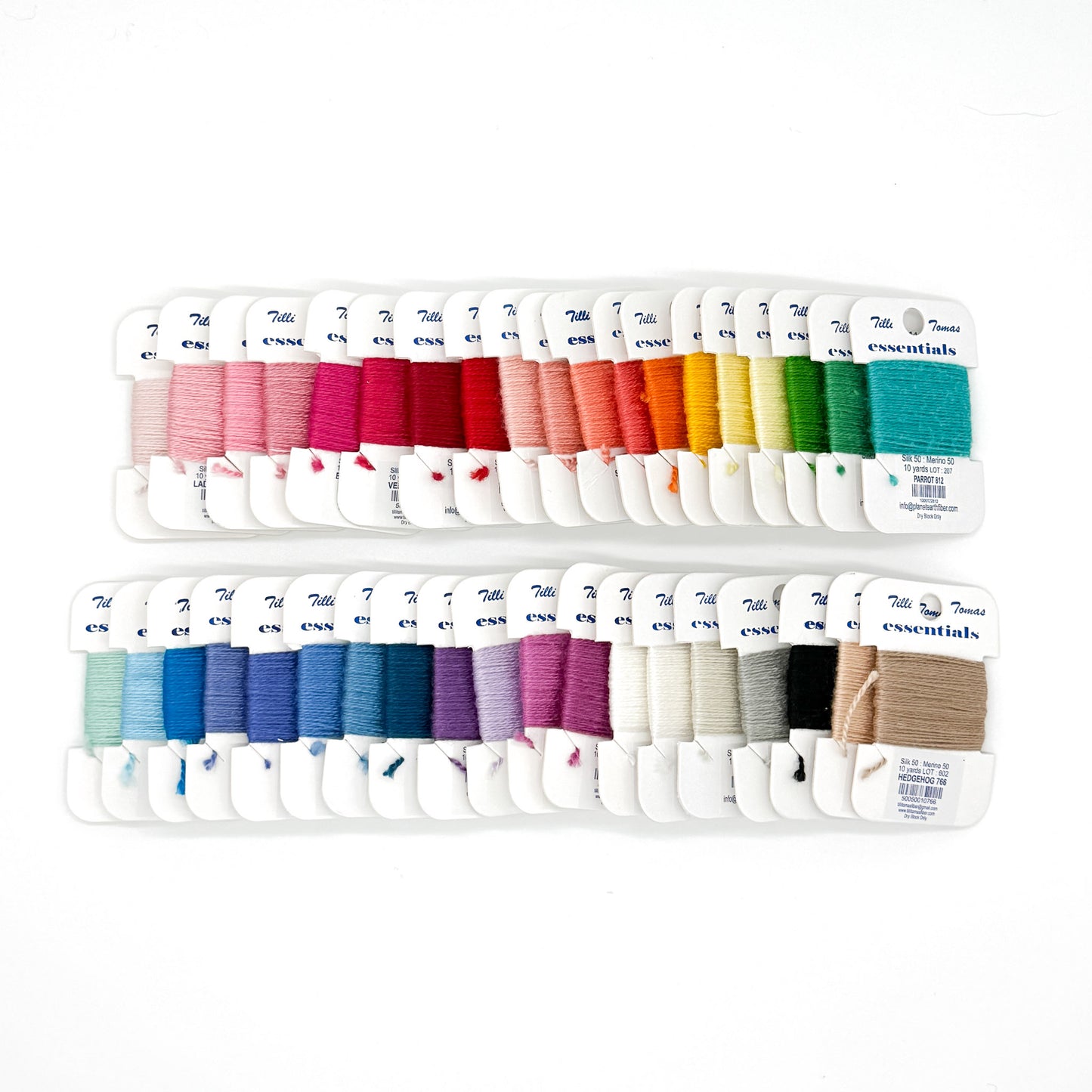 Set of 38 Cards Tilli Tomas Essentials Threads