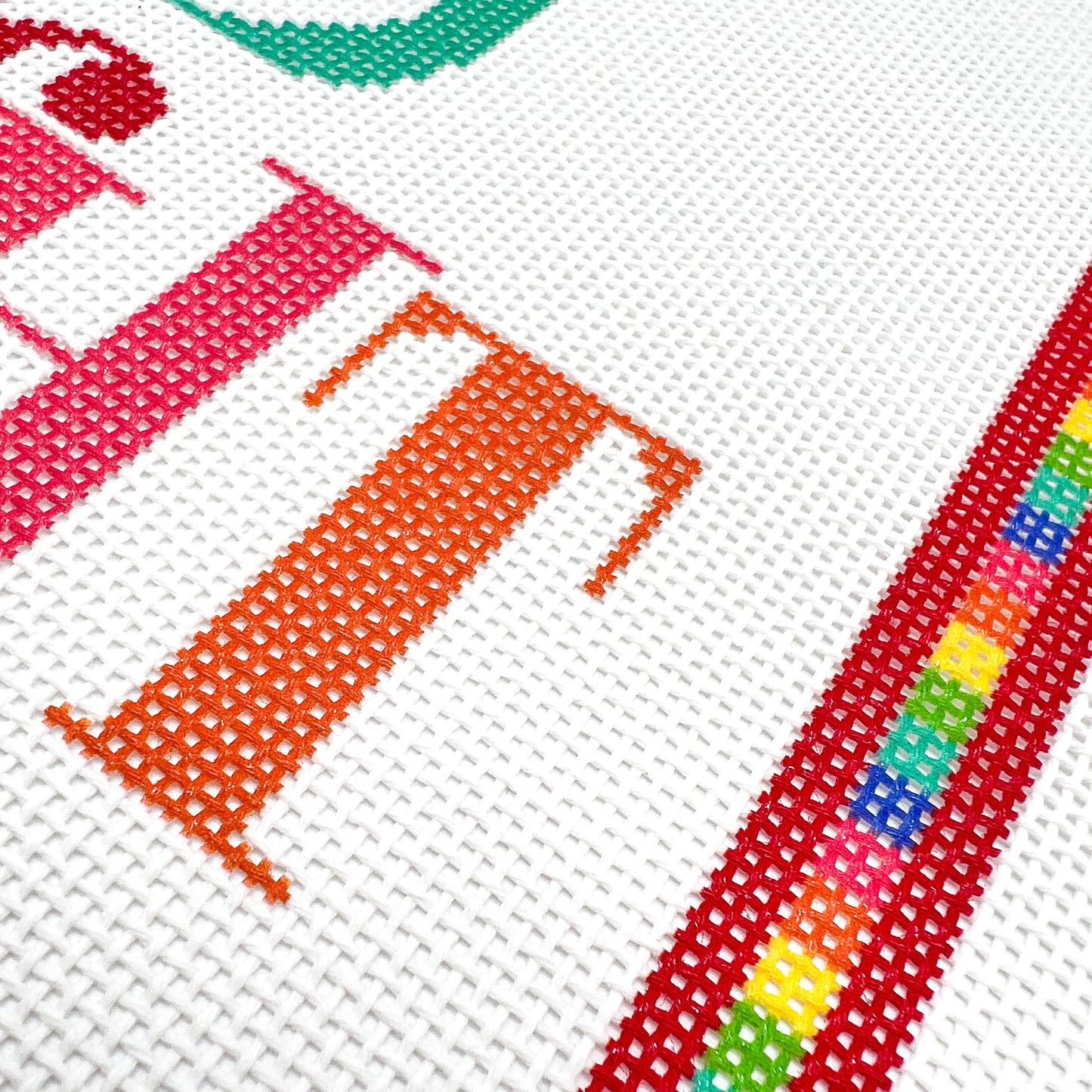 Merry & Bright Needlepoint Kit