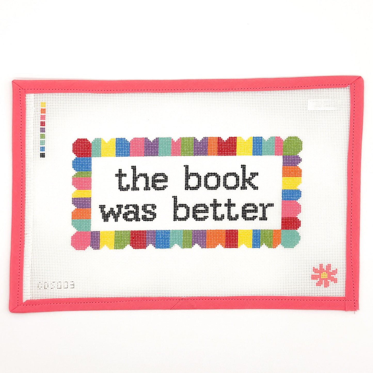 Book Was Better Needlepoint Kit