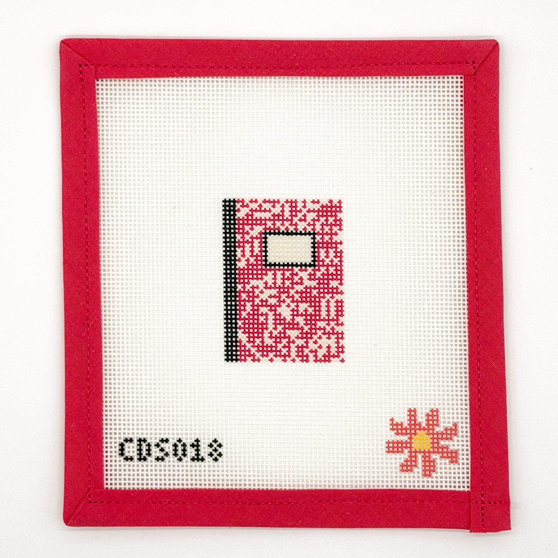 Notebook Mini Needlepoint Canvas