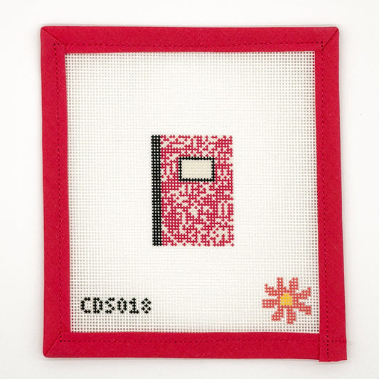 Notebook Mini Needlepoint Canvas