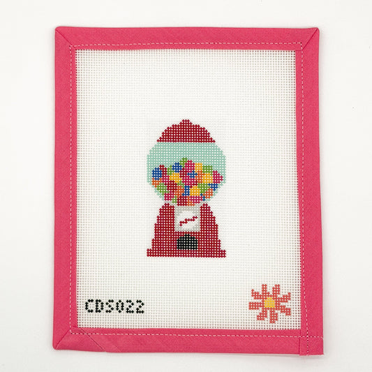 Gumball Machine Mini Needlepoint Canvas
