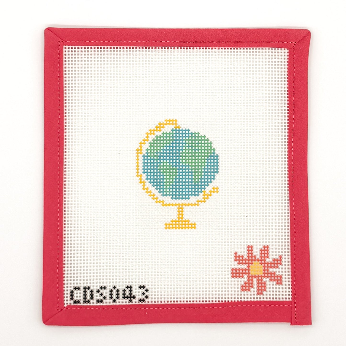 Globe Mini Needlepoint Kit