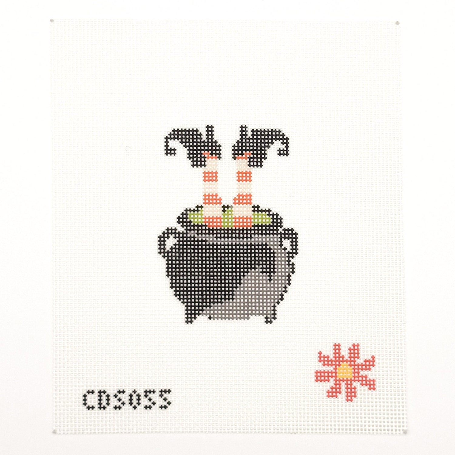 Cauldron Needlepoint Canvas