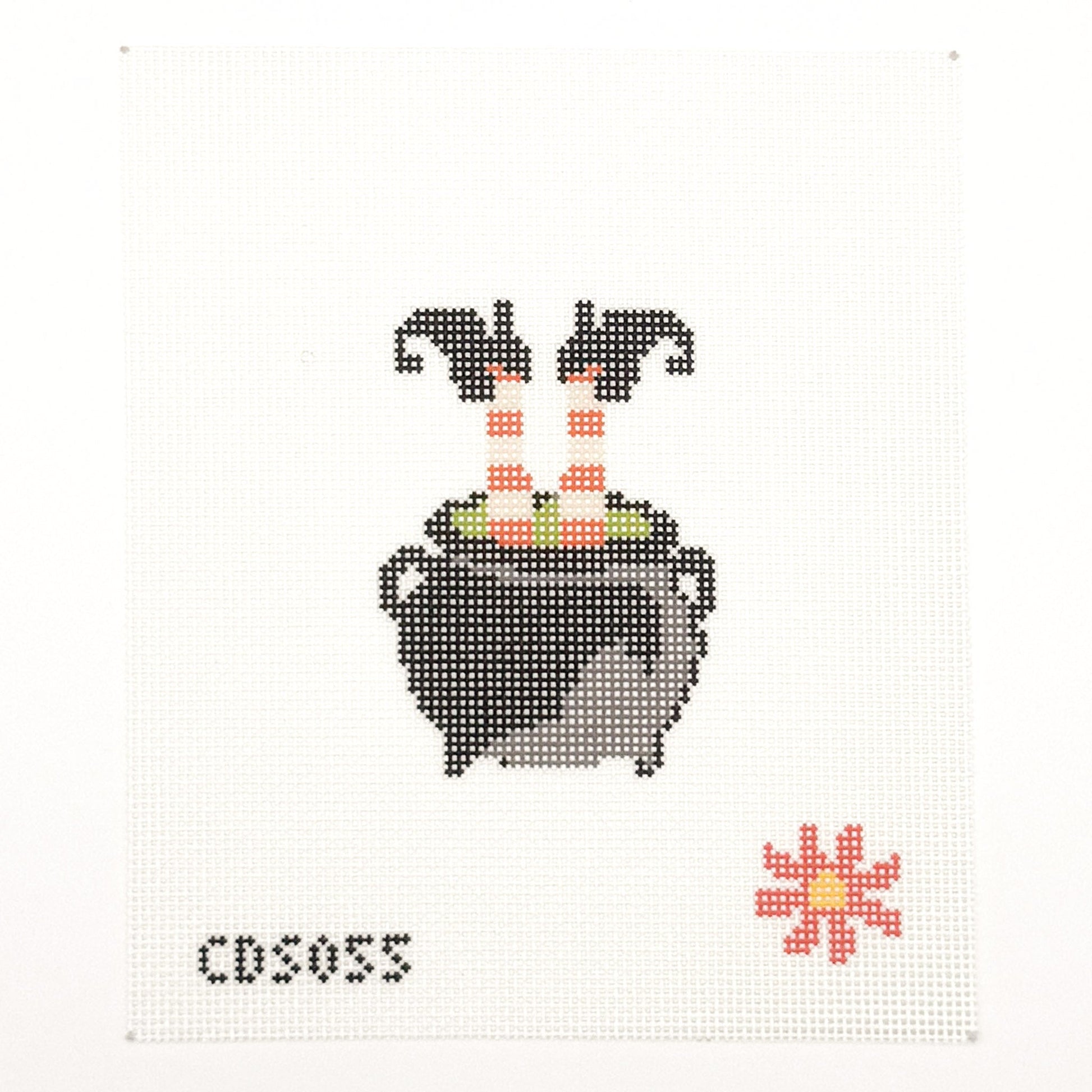 Cauldron Needlepoint Canvas