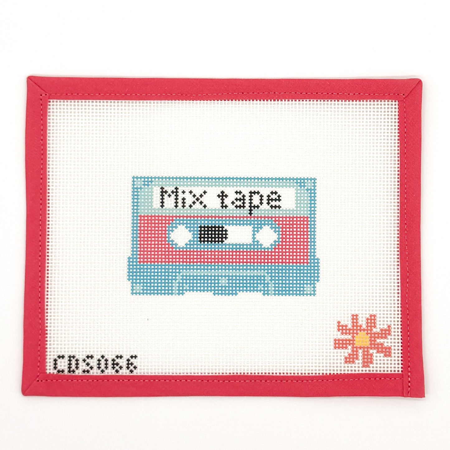 Mix Tape Needlepoint Canvas