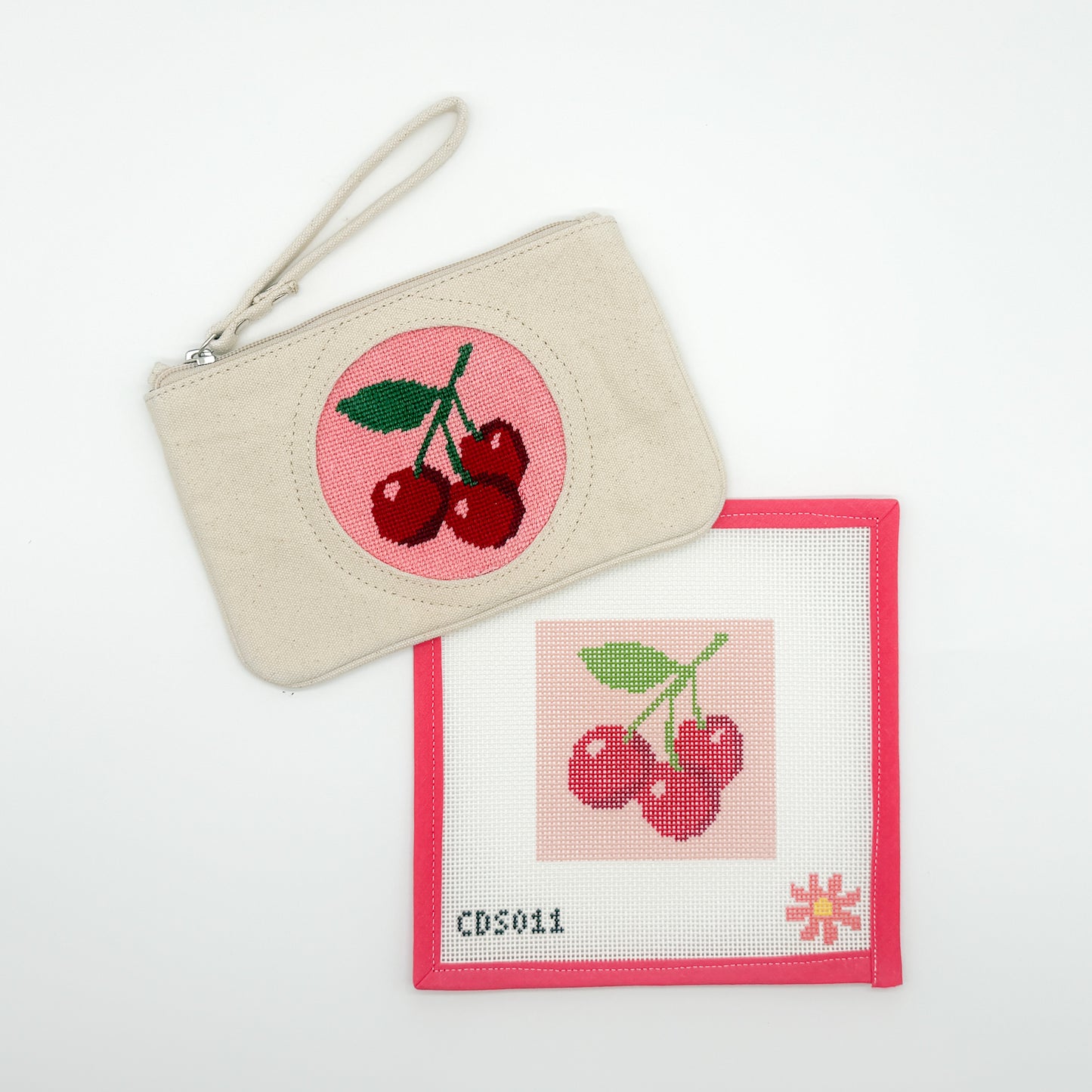Cherries Needlepoint Canvas
