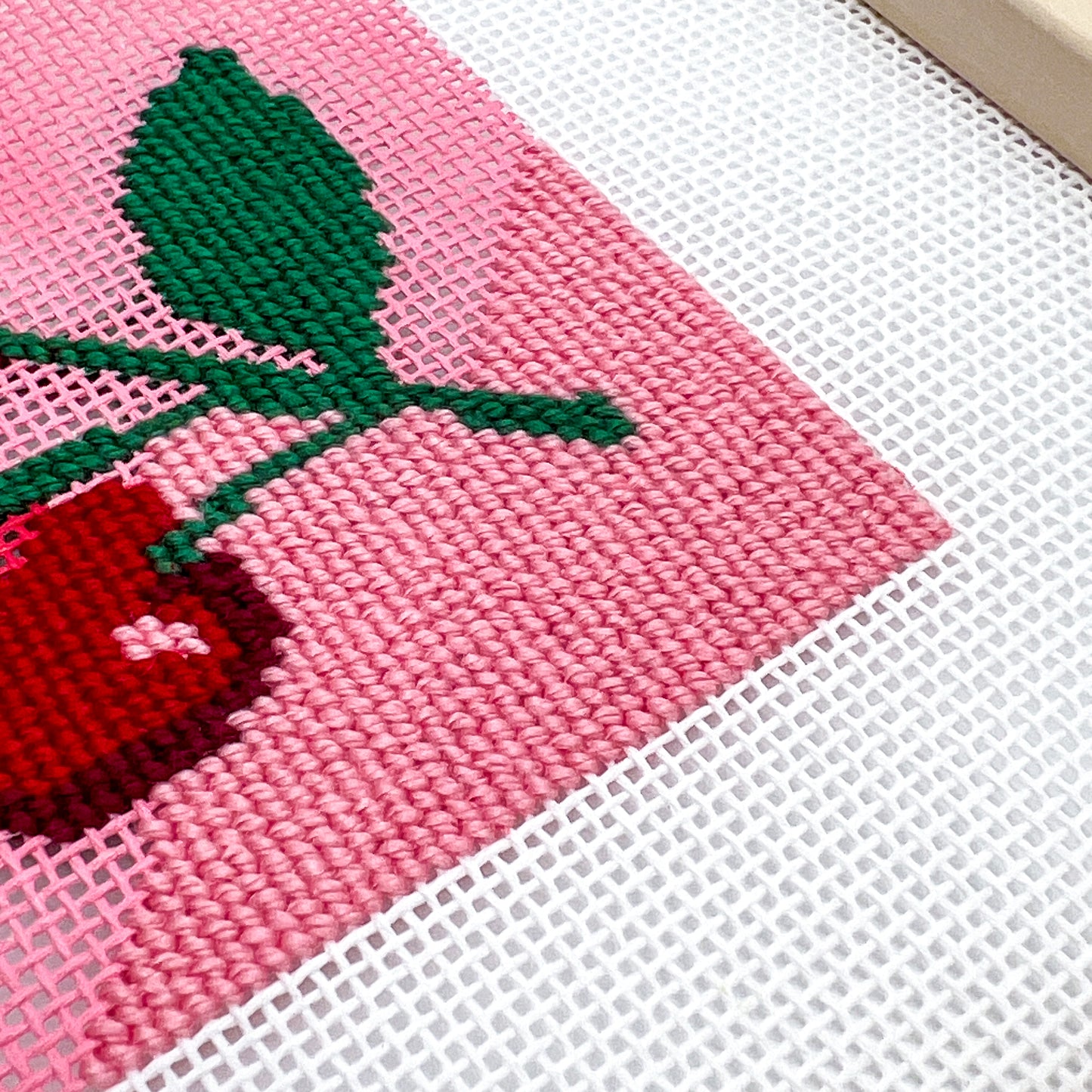 Cherries Needlepoint Canvas