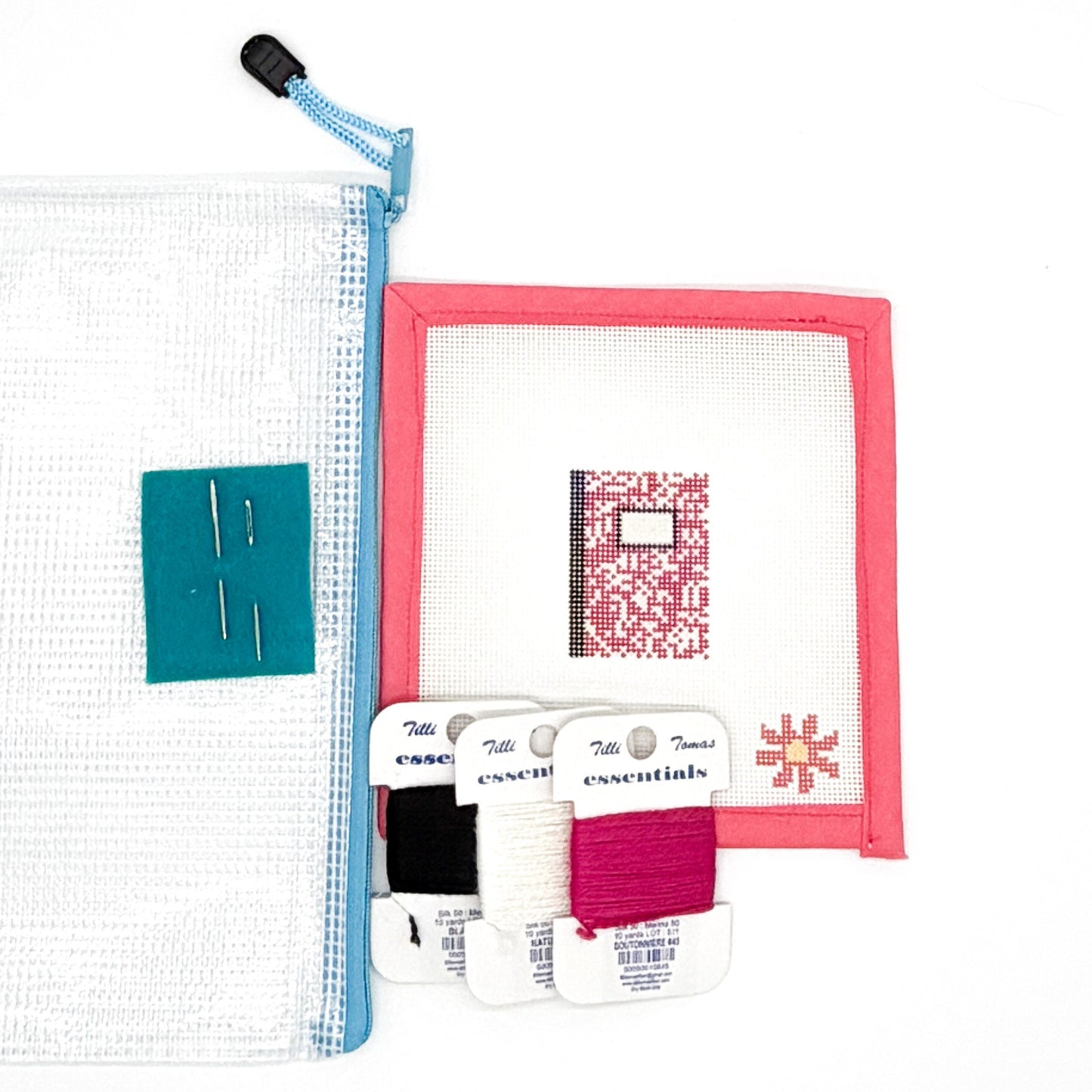 Notebook Mini Needlepoint Kit