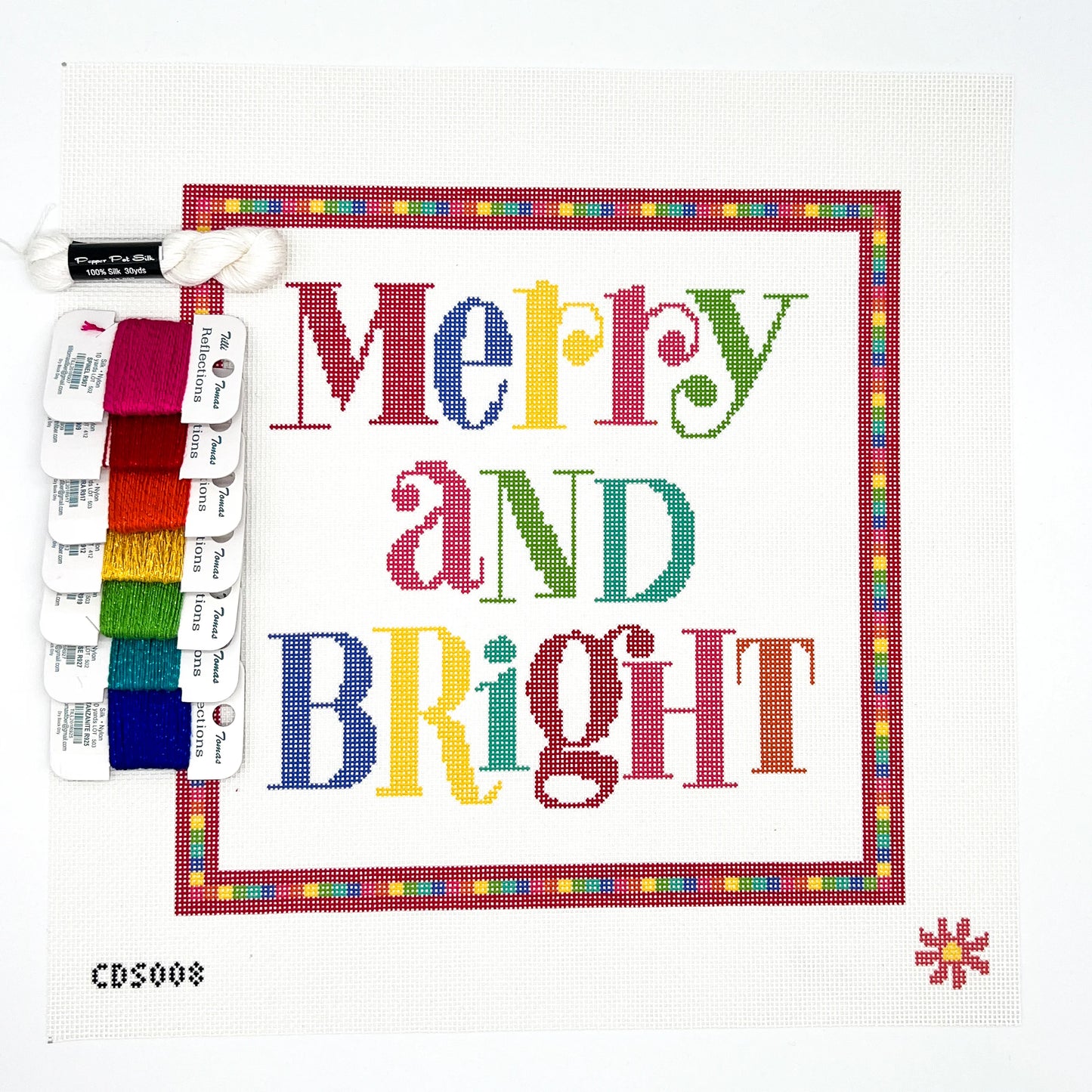 Merry & Bright Needlepoint Kit