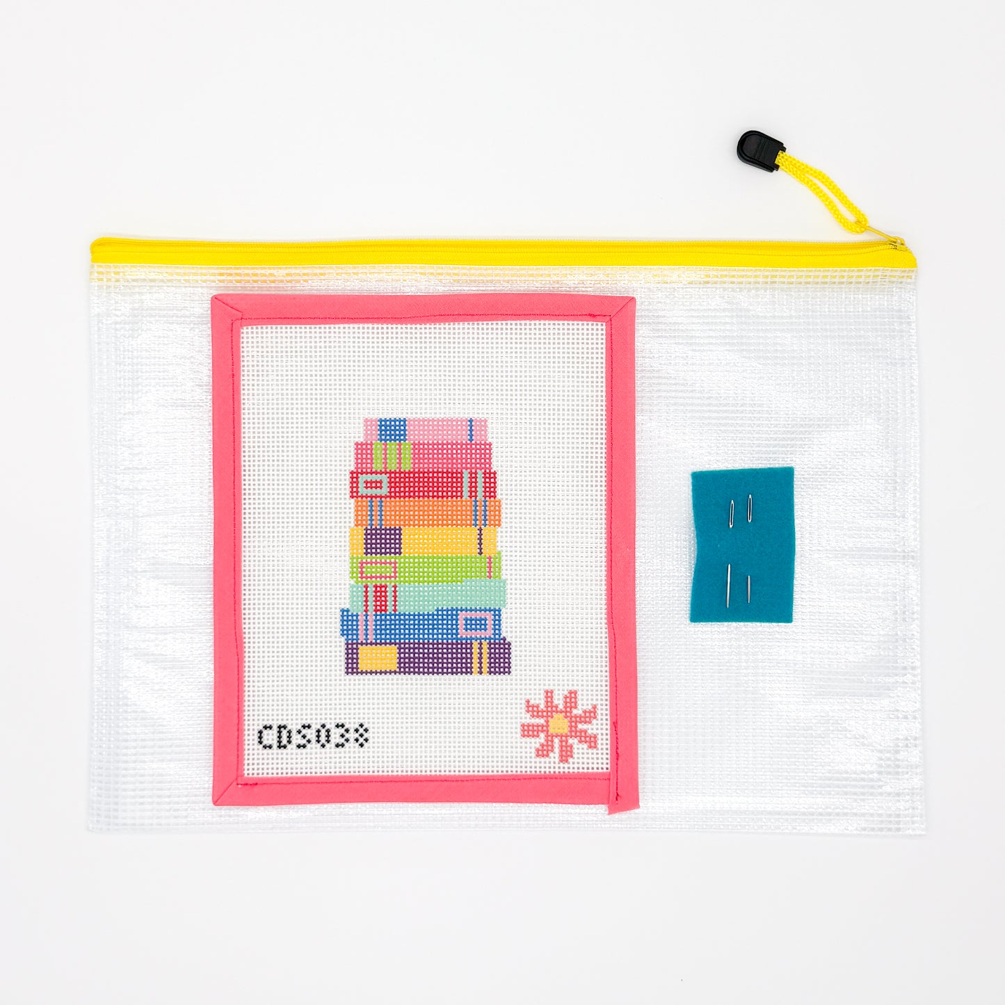 Rainbow Books Needlepoint Kit