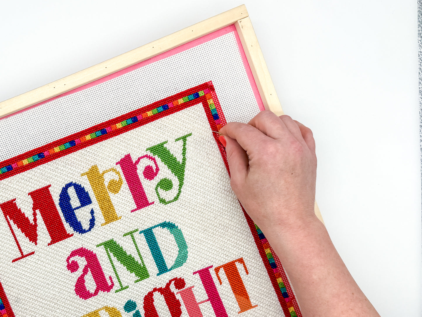 Merry & Bright Needlepoint Kit